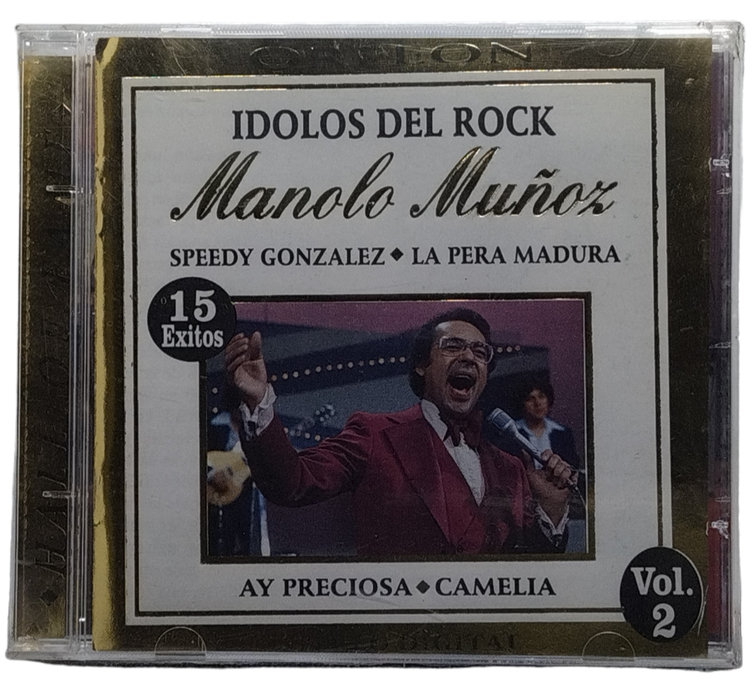 manolo muñoz  - idolos del rock argentino