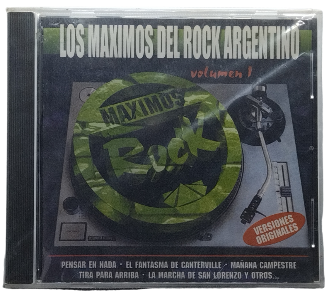 varios  - los maximos del rock argentino vol. 1