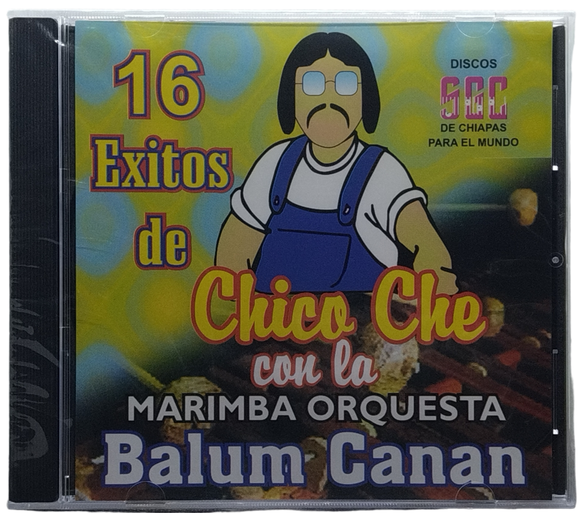 marimba orquesta balum canam  - 16 exitos de chico che