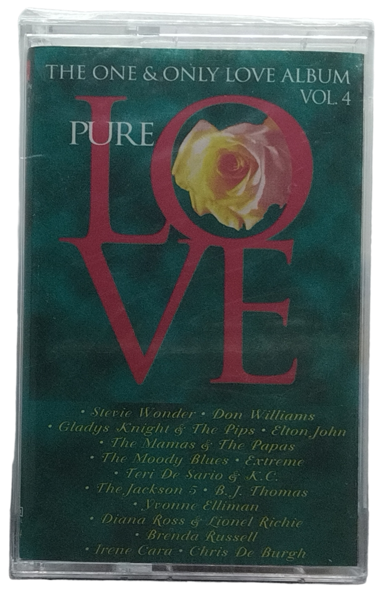 varios artistas  - pure love vol. 4