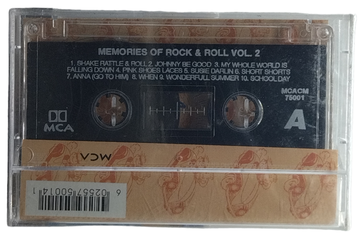 varios artistas  - memories of rock'n roll 2
