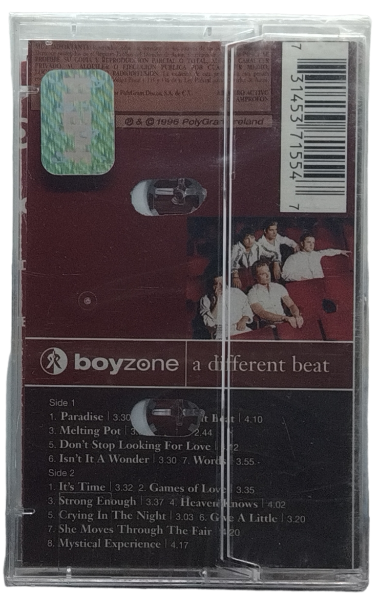 boy zone  - a different beat
