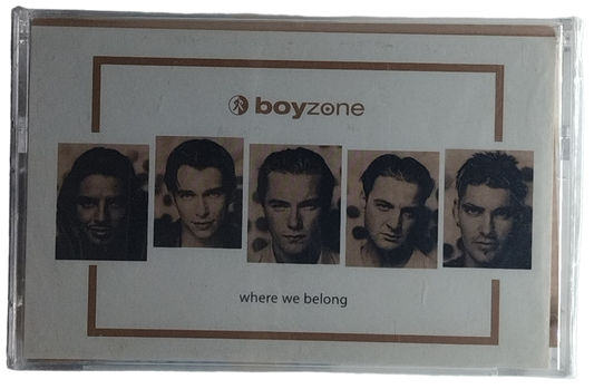 boy zone  - where we belong