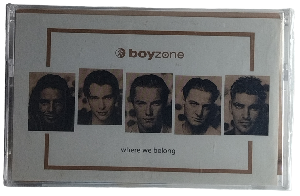 boy zone  - where we belong