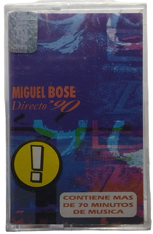 miguel bose  - directo '90