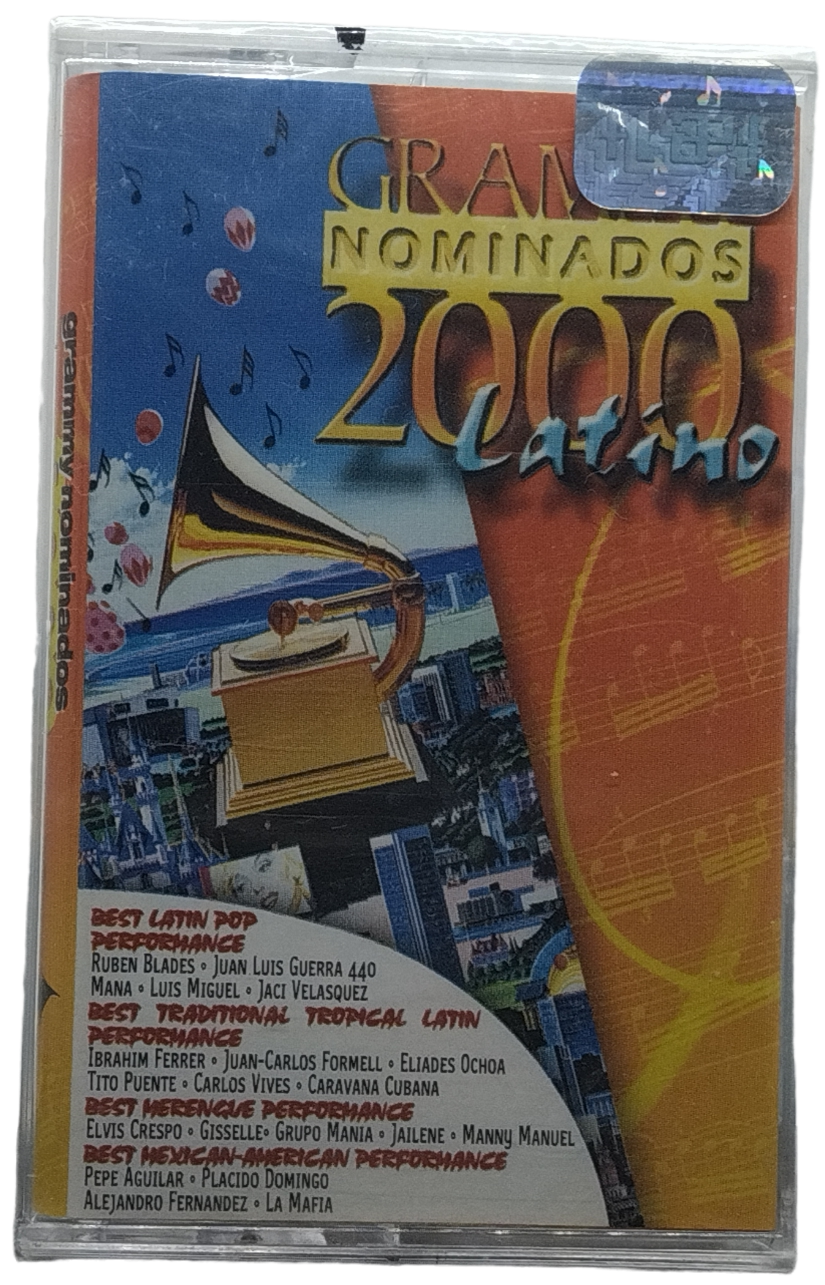 varios artistas  - grammy nominados 2000 latino