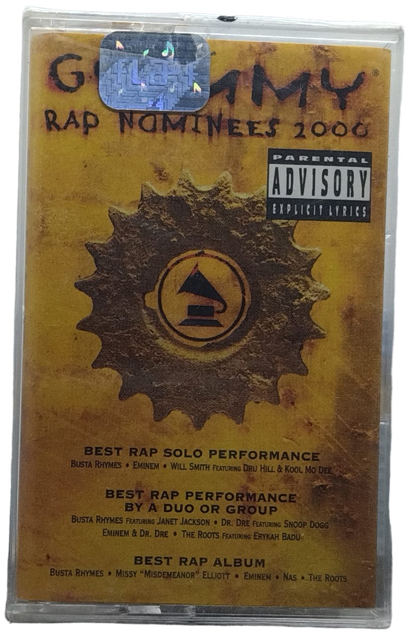 varios artistas  - grammy rap nominees 2000