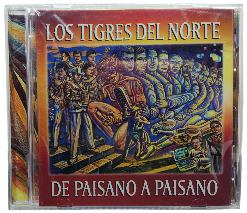 Los Tigres Del Norte – De Paisano A Paisano