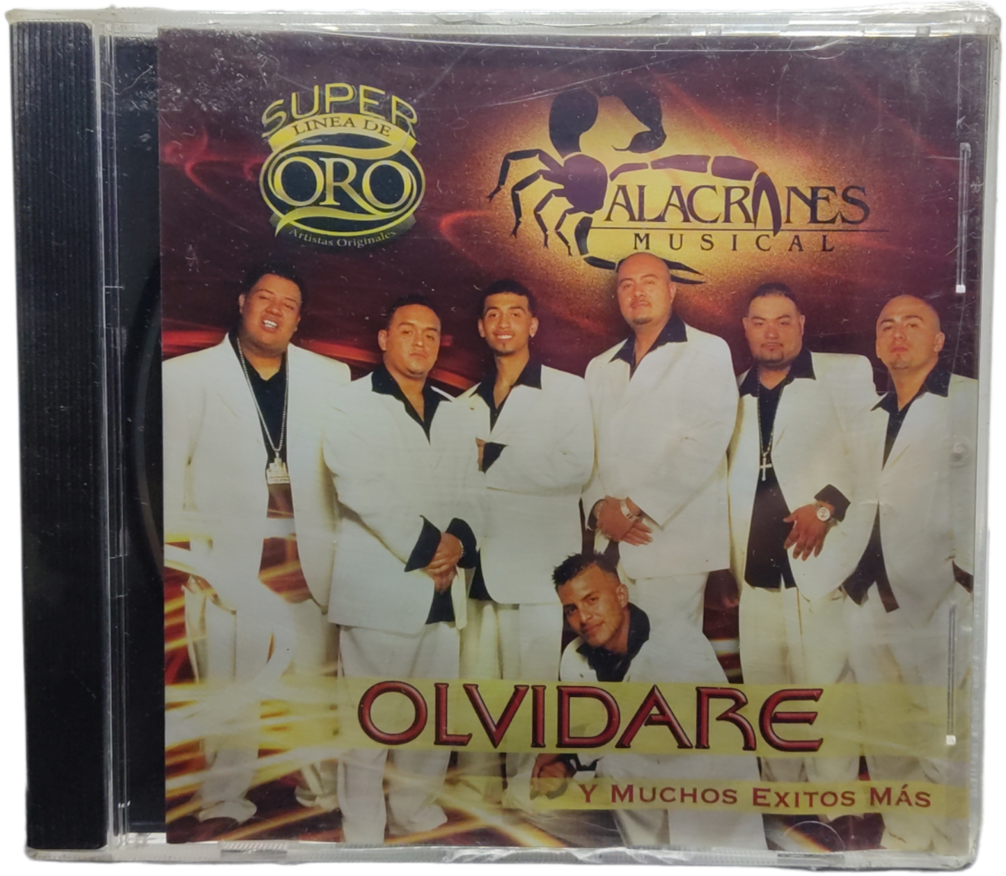 alacranes musical  - hits de oro - olvidare