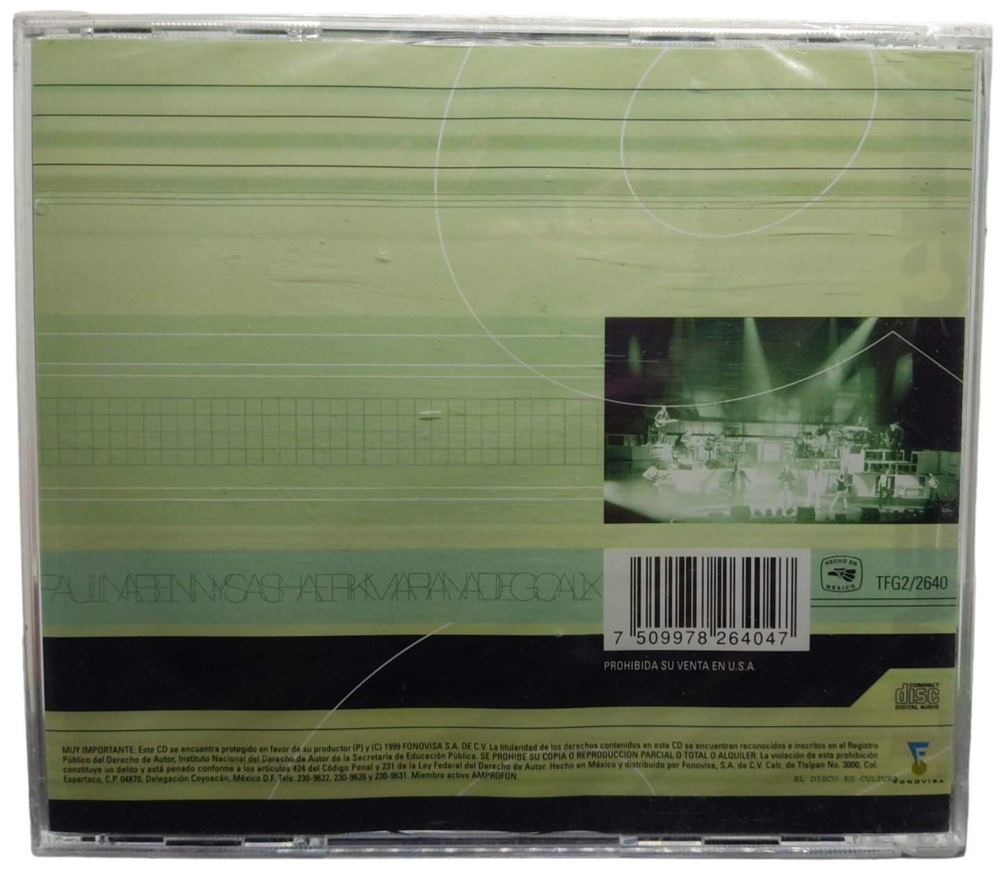 timbiriche  - el concierto 2 cd's