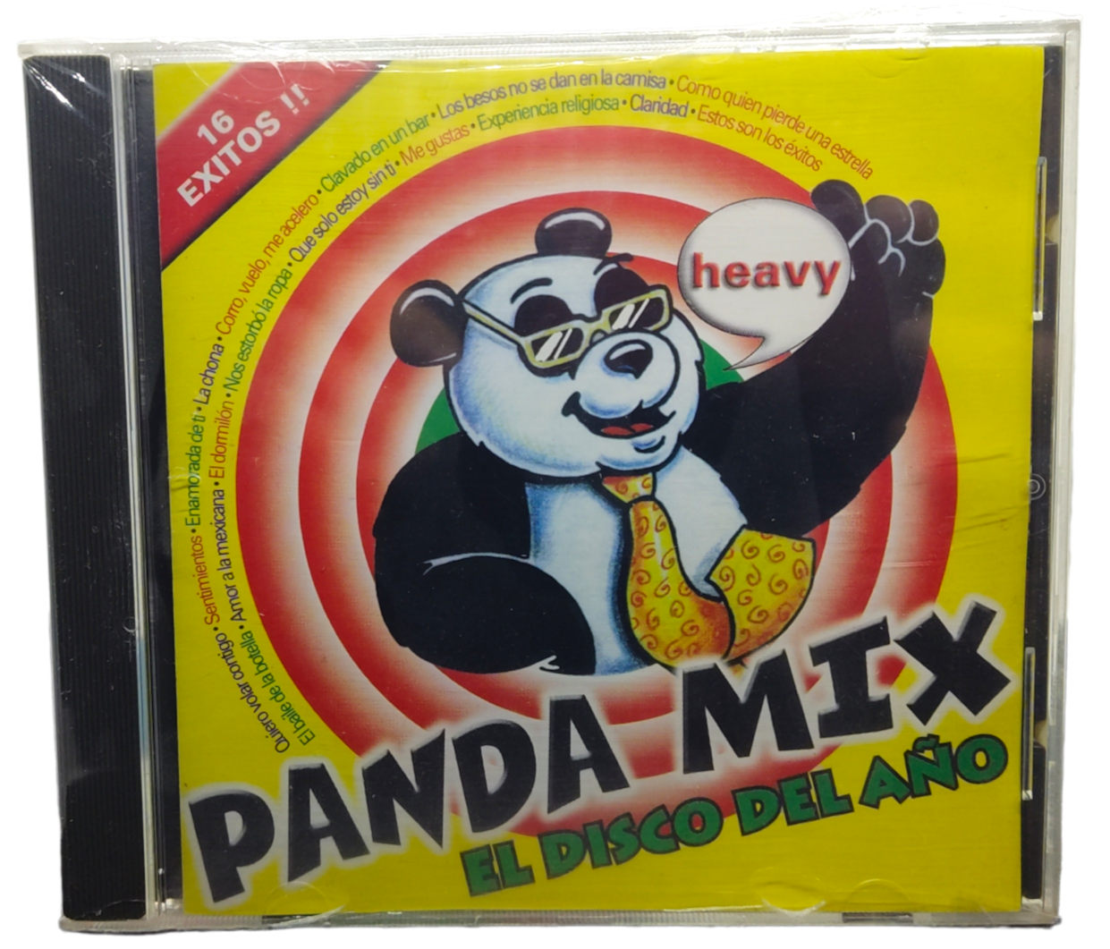 panda mix  - disco del año
