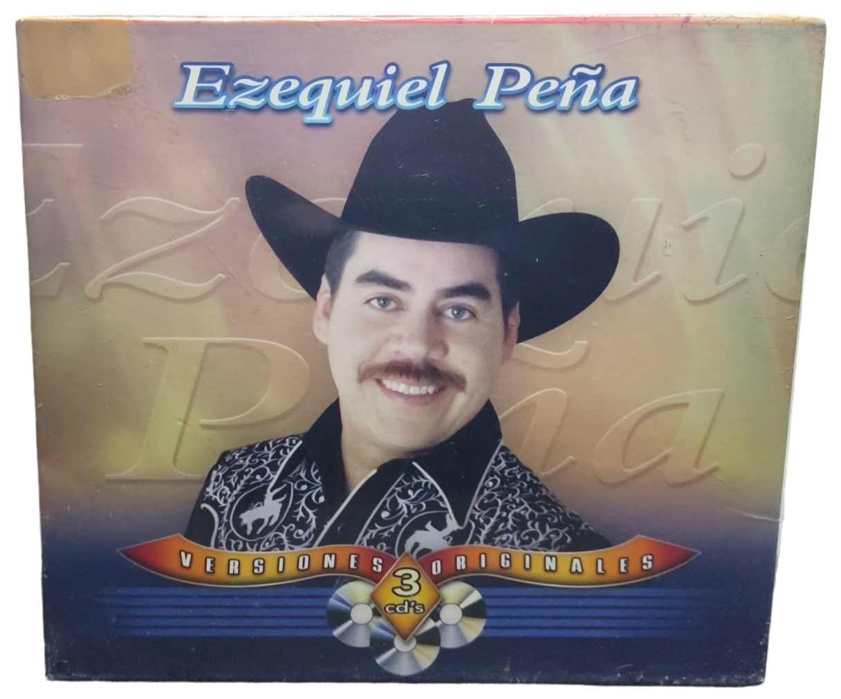ezequiel peña  - 3 cd's serie triple