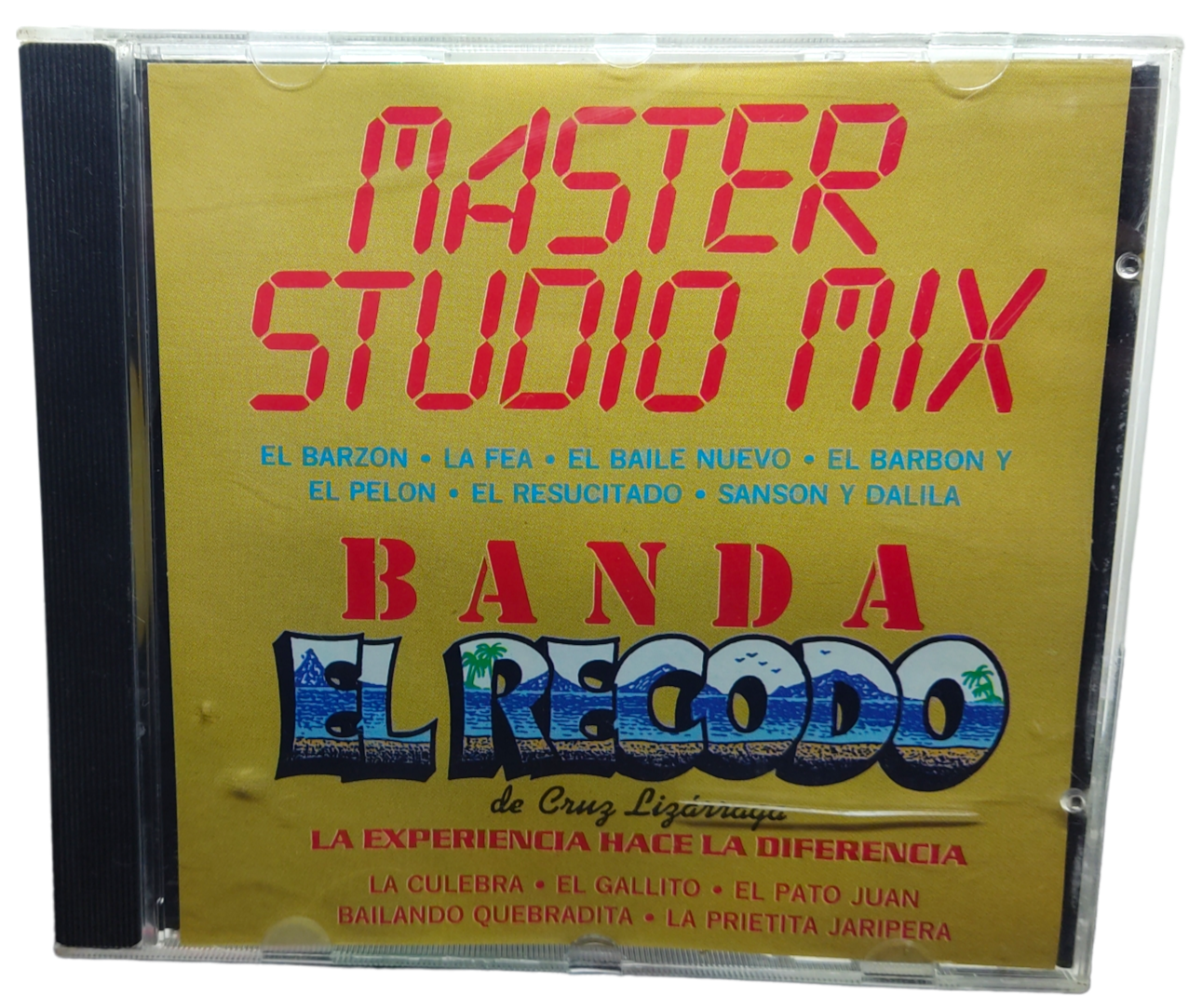 banda el recodo  - master studio mix