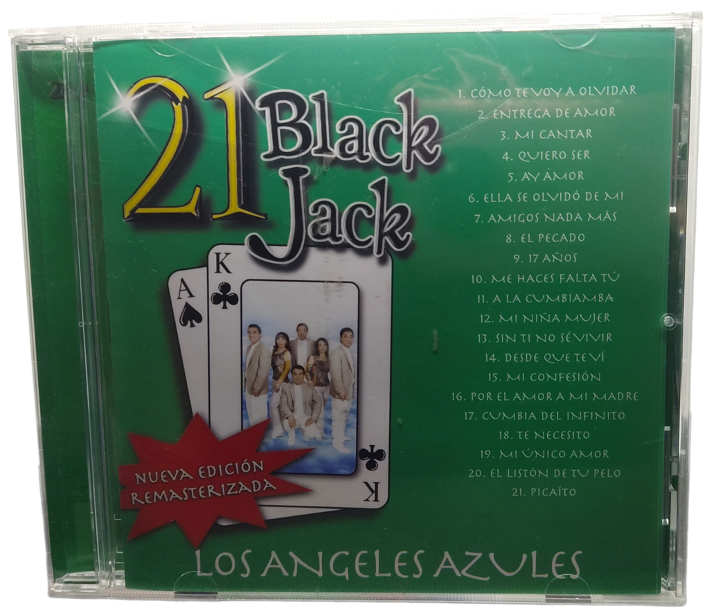 los angeles azules  - 21 black jack