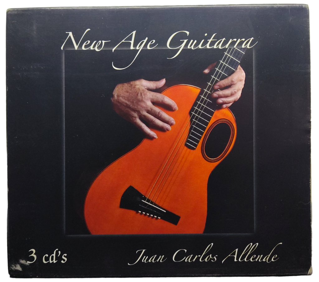 juan carlos allende  - new age guitarra