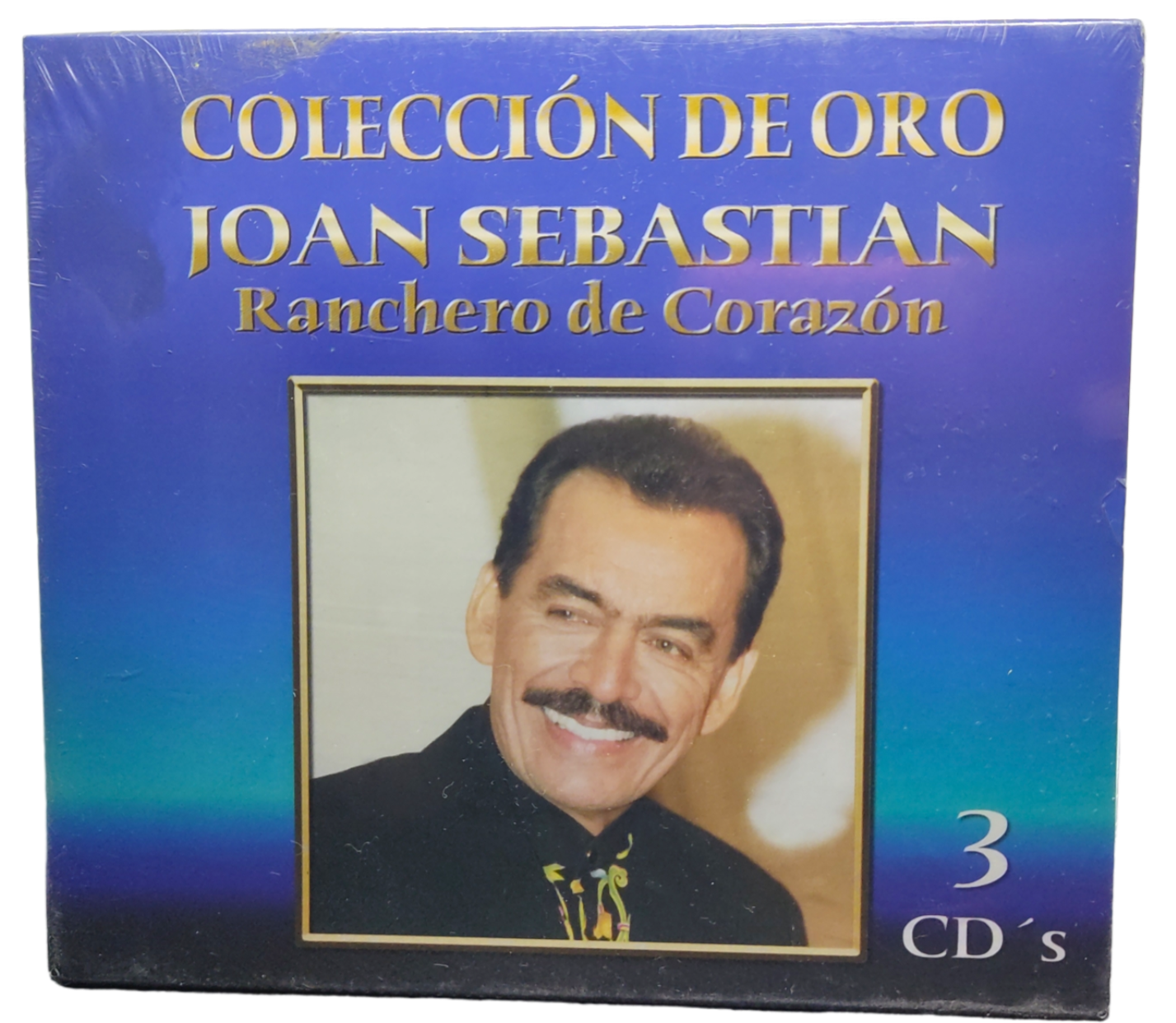 joan sebastian  - colección de oro - ranchero de corazon