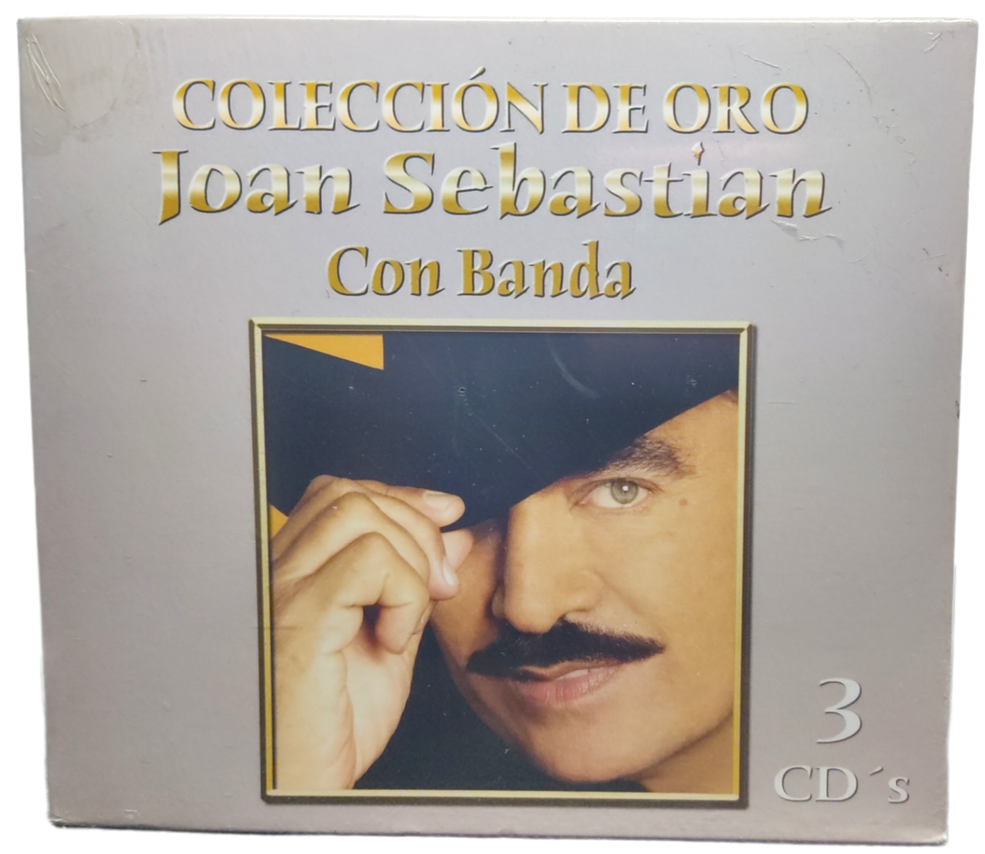 joan sebastian  - colección de oro - con banda