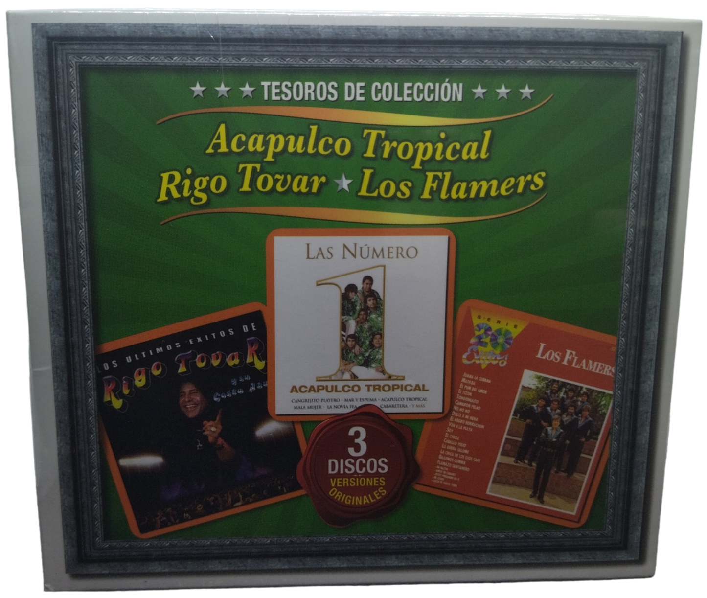 acapulco tropical - rigo tovar - los flamers  - tesoros de coleccion