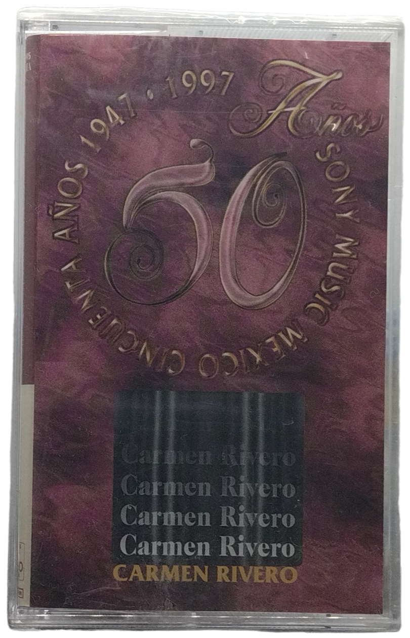 carmen rivero  - 50 años sony music