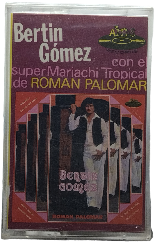 bertin gomez  - con el mariachi tropical de ramon palomar